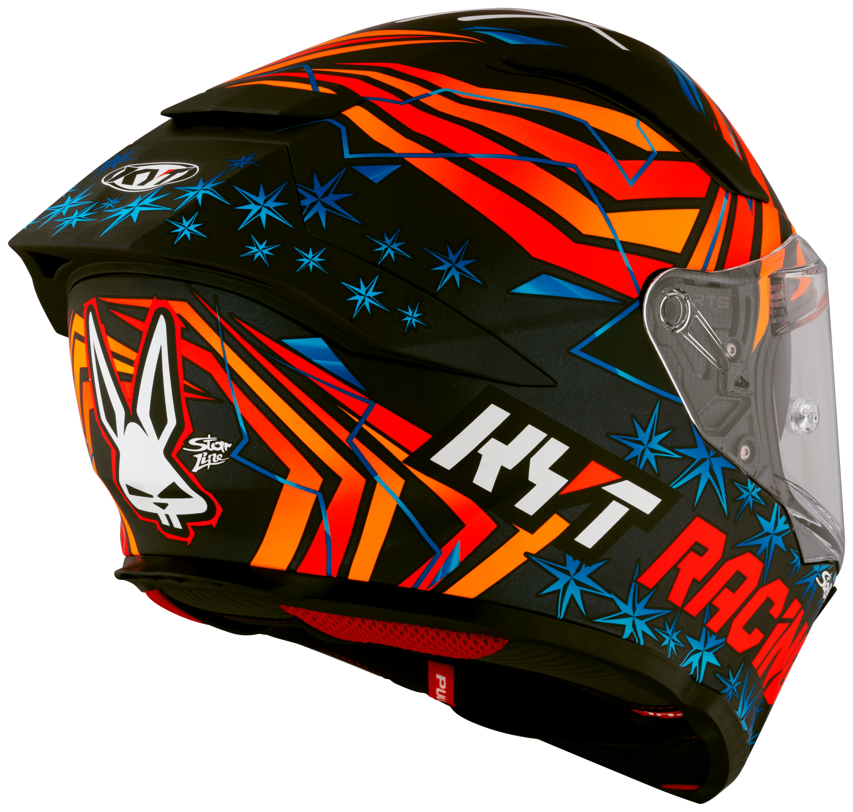KYT R2R Casco Max Versión Réplica Augusto Fernández Mate 2022 Y6R20003 