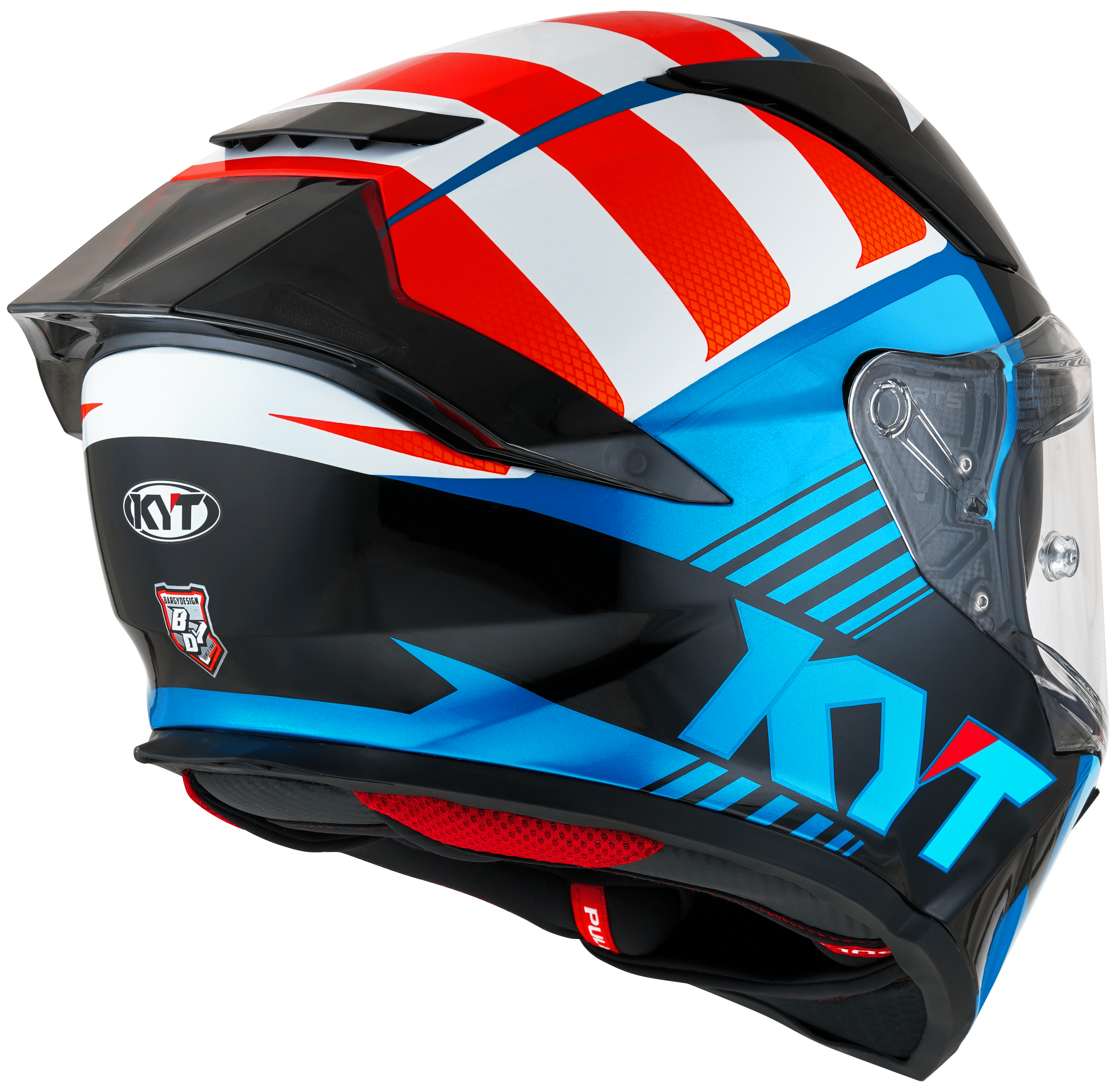 Casco KYT R2R Straight Y6R20014 