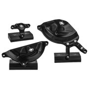 Cubierta de protección de aluminio Spider Racing Yamaha YZF-R3 (15-25) 20.Y140 