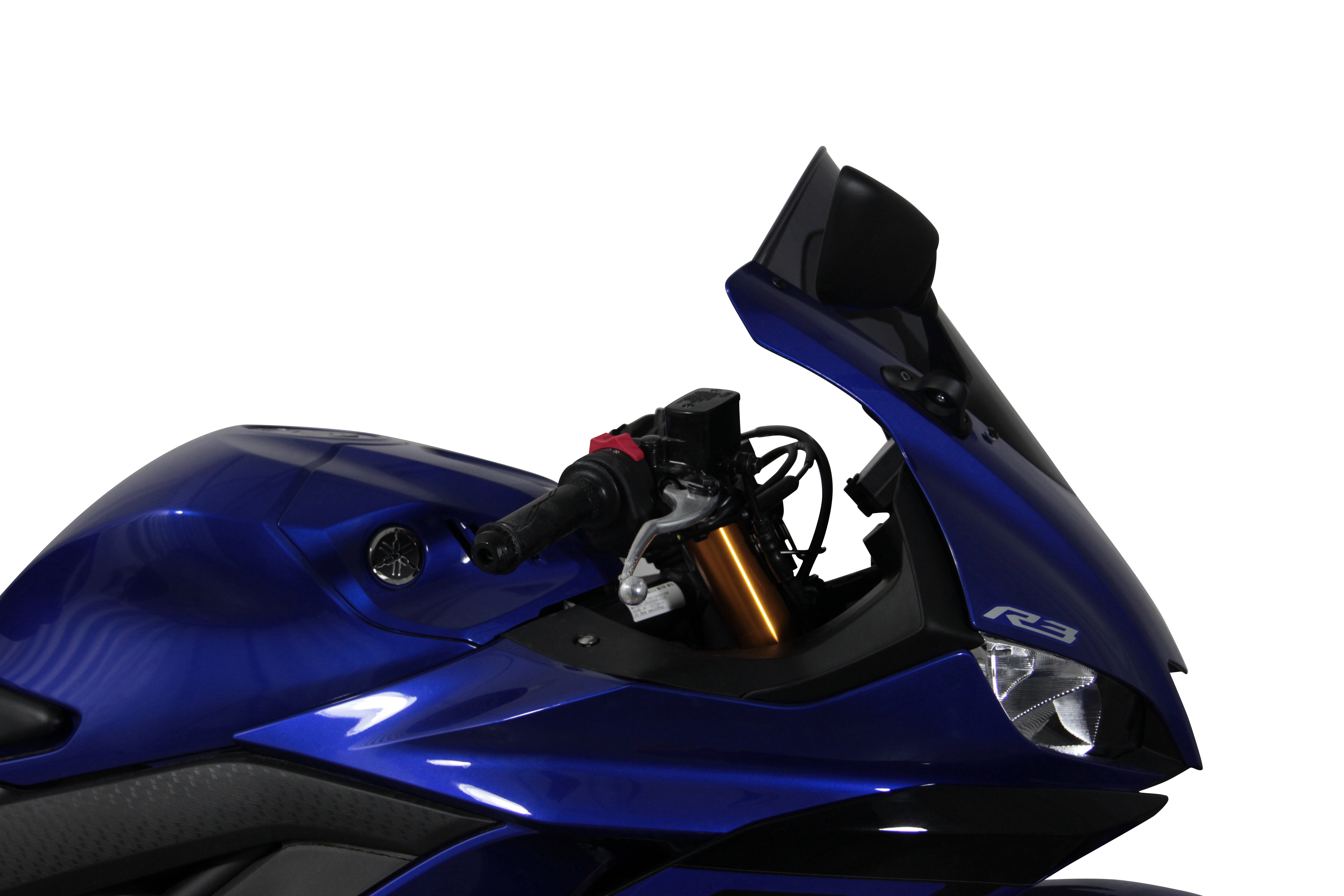 MRA R Racing Parabrisas Yamaha YZF-R3 (19-25) 