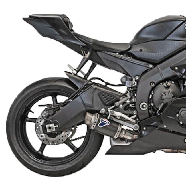 Kit de escape Termignoni Slip-On GP-Classic Yamaha YZF-R6 (06-25) 