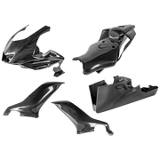 Juego completo de carenados de carbono Yamaha YZF-R6 RJ27 (17-25) 