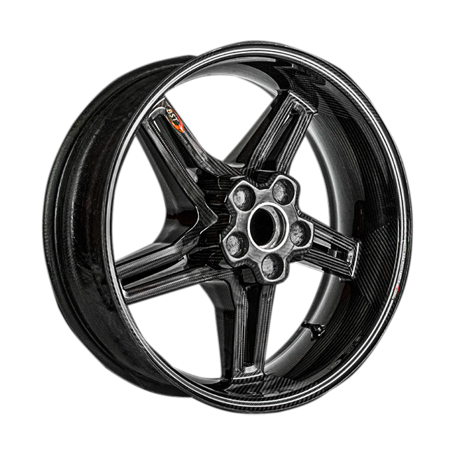 BST RAPID TEK Llanta trasera de carbono Aprilia RSV4/RR/1100 Factory (21-25) 