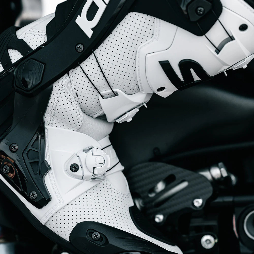 Botas de moto Sidi Rex Air Blanco/Negro 203 