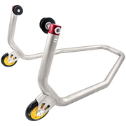 Soporte de rueda trasera de acero inoxidable LighTech Ducati Panigale V4/S (2025) con soportes para rodillos RSS005R 