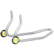 Soporte de rueda delantera de acero inoxidable ajustable en altura LighTech RSS007 