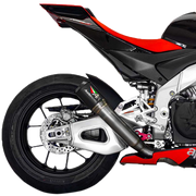 Austin Racing Escape Slip-On (GP1R/GP2R/V3) para Aprilia RSV4/RF/RR/1100 Factory (17-26) 