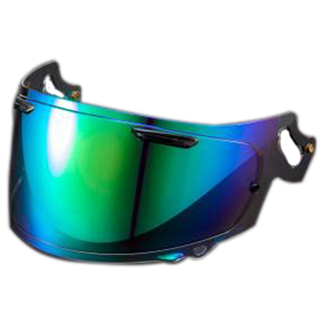 Arai VAS-V MV Shield Visera RX-7V Evo Espejo Verde 