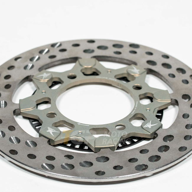 TK Discos de freno EVO 5.0 disco flotante trasero para Ducati Panigale V4/S (25-26) 