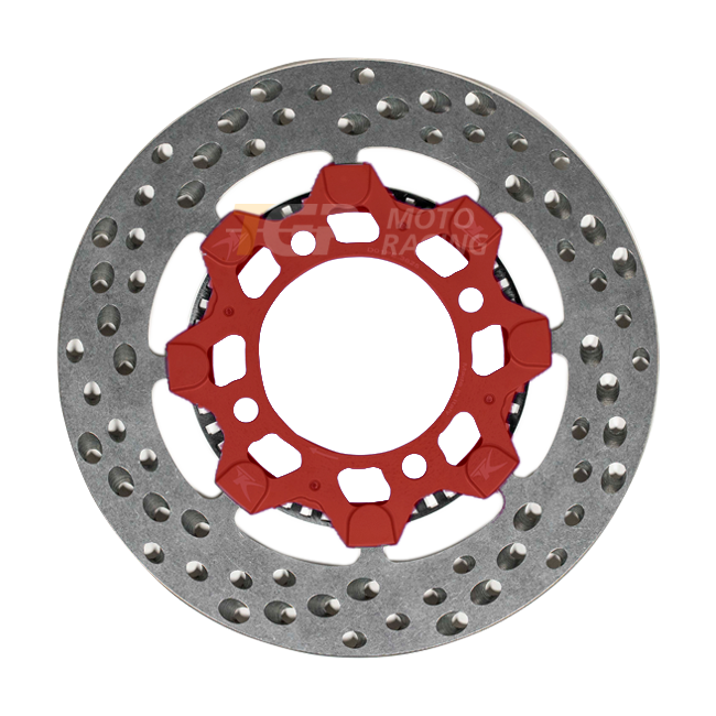 TK Discos de freno EVO 5.0 disco flotante trasero para Ducati Panigale V4/S (25-26) 