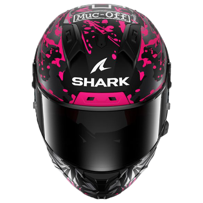 Shark Aeron GP Casco FIM 1 Racing Réplica de Scott Redding 2025 