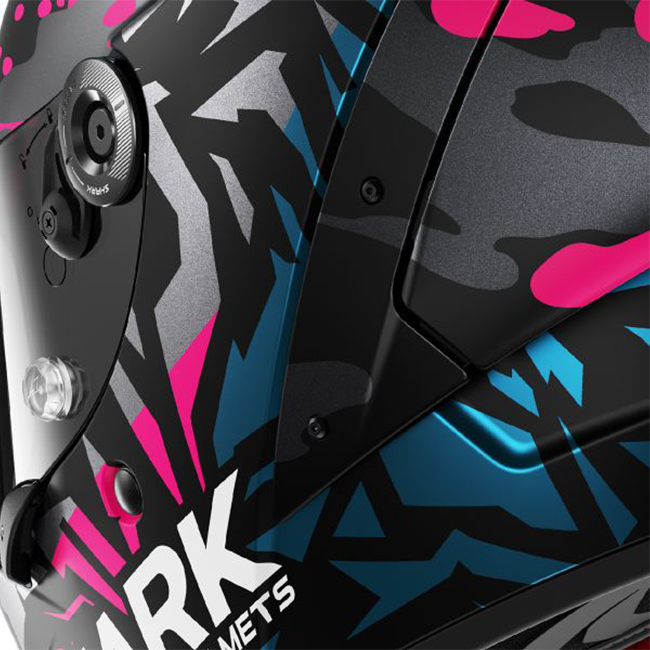 Shark Aeron GP Casco FIM 1 Racing Réplica de Scott Redding 2025 