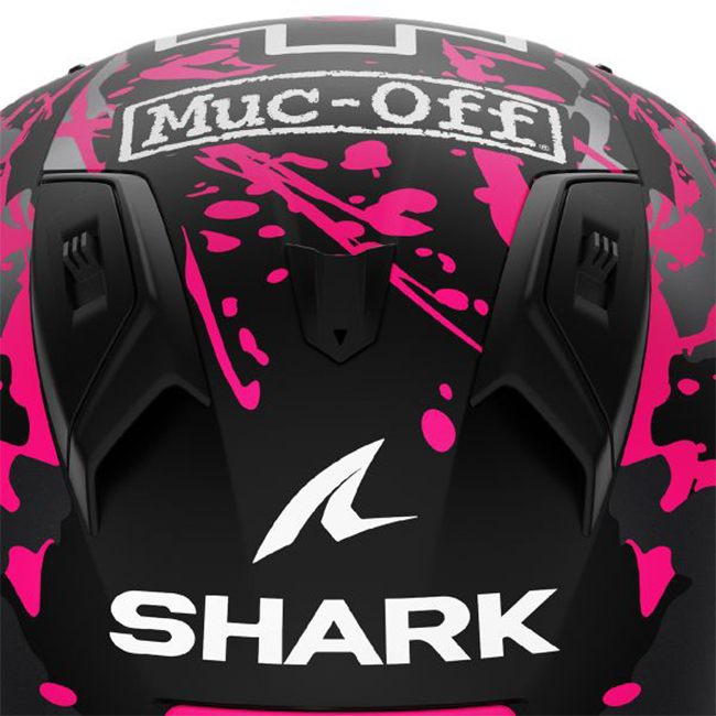 Shark Aeron GP Casco FIM 1 Racing Réplica de Scott Redding 2025 
