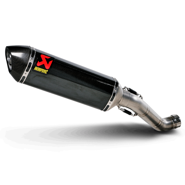 Akrapovic Slip-On Line (Carbono) Aprilia RSV4/Factory/R (09-14) S-A10SO6-ZC 
