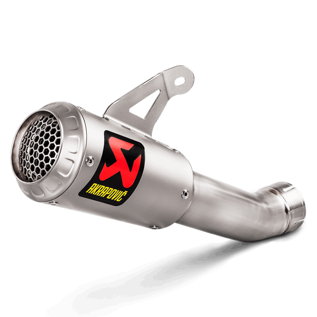 Akrapovic Slip-On Line (Titanio) Honda CBR1000RR SC77 (17-19) S-H10SO18-CBT 