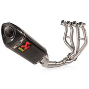Akrapovic Racing Line de acero inoxidable Kawasaki ZX-4RR (23-25) S-K2R3-APC 