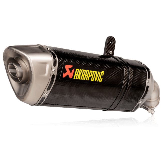 Akrapovic Slip-On Line Carbon Kawasaki ZX-4R (23-25) S-K4SO8-HRC 