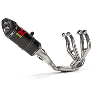 Línea de carreras Akrapovic de acero inoxidable Kawasaki ZX-6R (23-25) S-K6R11-RC/1 