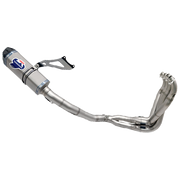 Sistema de escape completo de acero inoxidable Termignoni para Suzuki GSX-R 1000 (17-23) S07209400ITC 