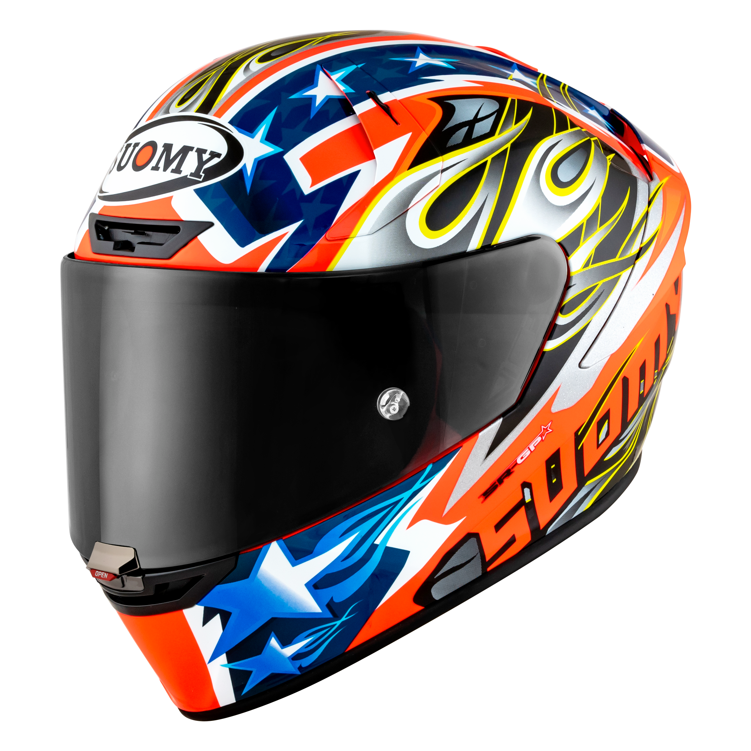 Suomy SR-GP Evo Casco Glory Race K6S20006 