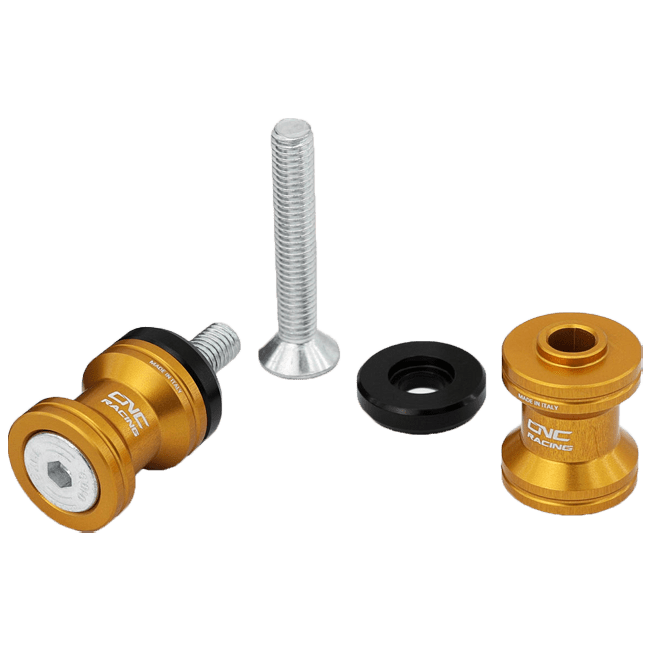 Bobbins/Blozen soporte de eje CNC Racing M8 Ducati Panigale V4/S (2025) SC197 