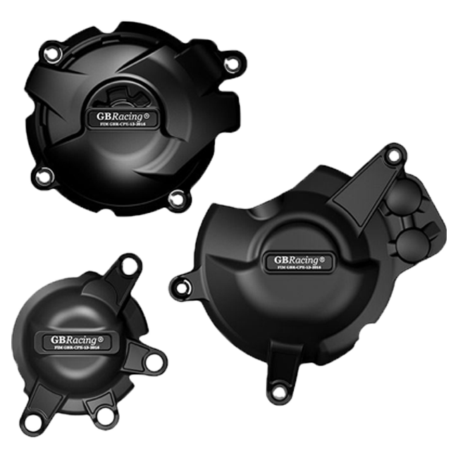 Cubierta de motor Protectores Juego completo GBRacing Honda CBR 1000 RR SC77 (17-19) 