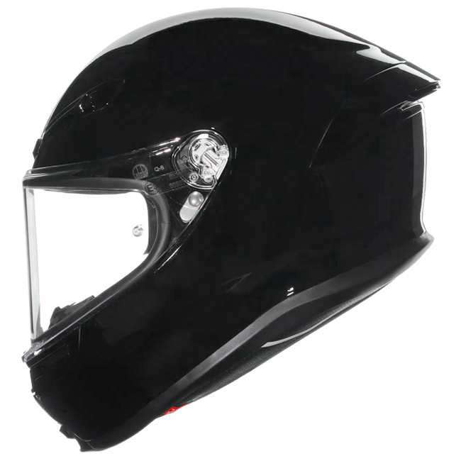 AGV K6 S casco negro brillante | 2118395001009 