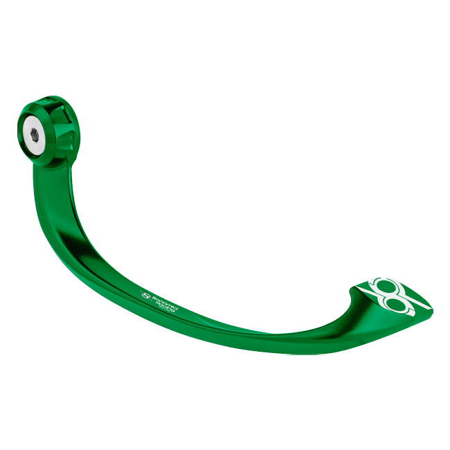 Protector de palanca de freno de aluminio EVO – Protección de palanca de freno para manillar OE Aprilia RSV4/1100 Factory/R/RR/RF (09-25) Bonamici Racing LPRR2 