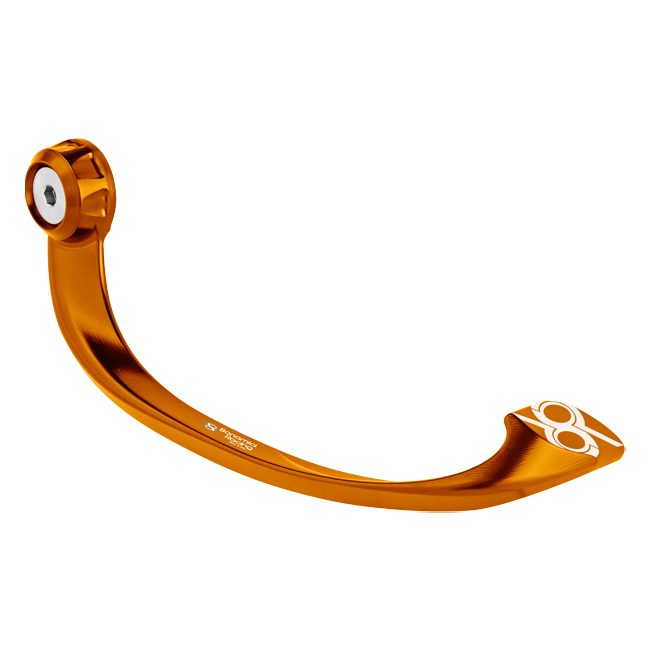 Protector de palanca de freno de aluminio EVO – Protección de palanca de freno para manillar OE Aprilia RSV4/1100 Factory/R/RR/RF (09-25) Bonamici Racing LPRR2 