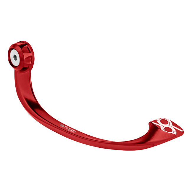 Protector de palanca de freno de aluminio EVO – protección de palanca de freno para manillar OE Aprilia RS 660 (20-25) Bonamici Racing LPRR2 