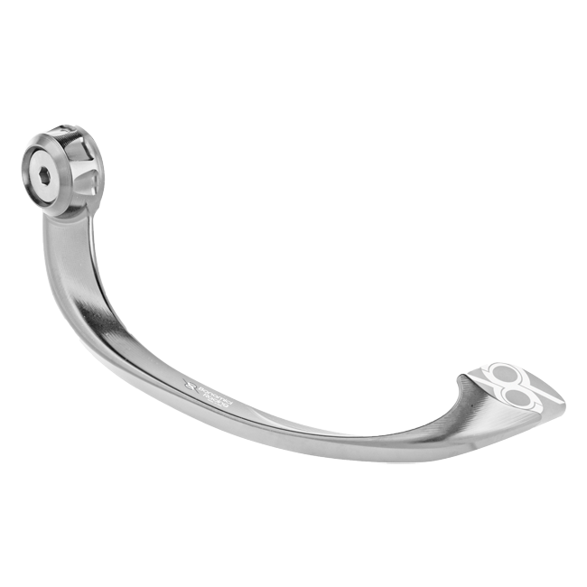 Protector de palanca de freno de aluminio EVO – Protección de palanca de freno para manillar OE Aprilia RSV4/1100 Factory/R/RR/RF (09-25) Bonamici Racing LPRR2 