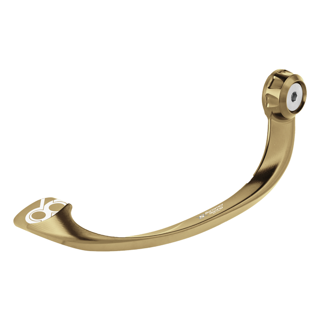 Protector de palanca de embrague de aluminio EVO – Protección de palanca de embrague para manillar OE Aprilia RS 660 (20-25) Bonamici Racing LPRL2 