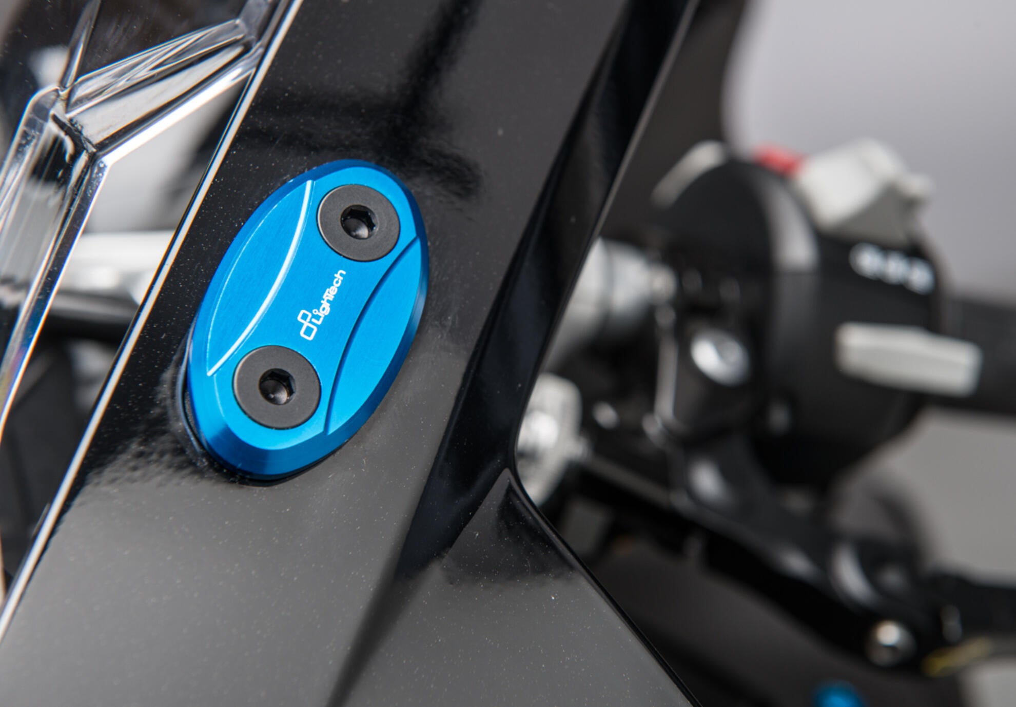 Cubiertas de espejos LighTech BMW S1000RR K46 (09-18) SPE101 