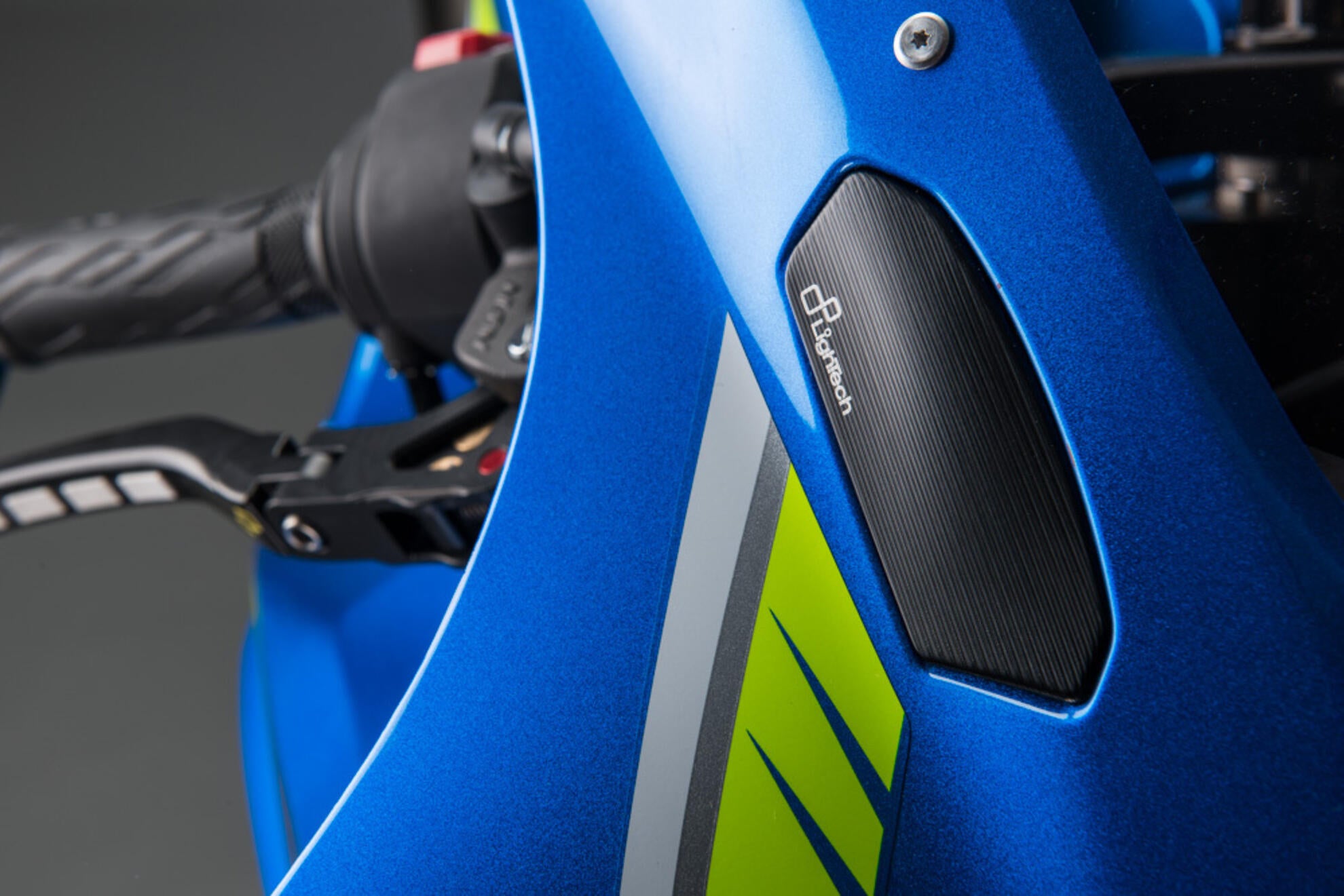 Cubiertas de espejos LighTech Suzuki GSX-R 1000 (17-23) SPE119 