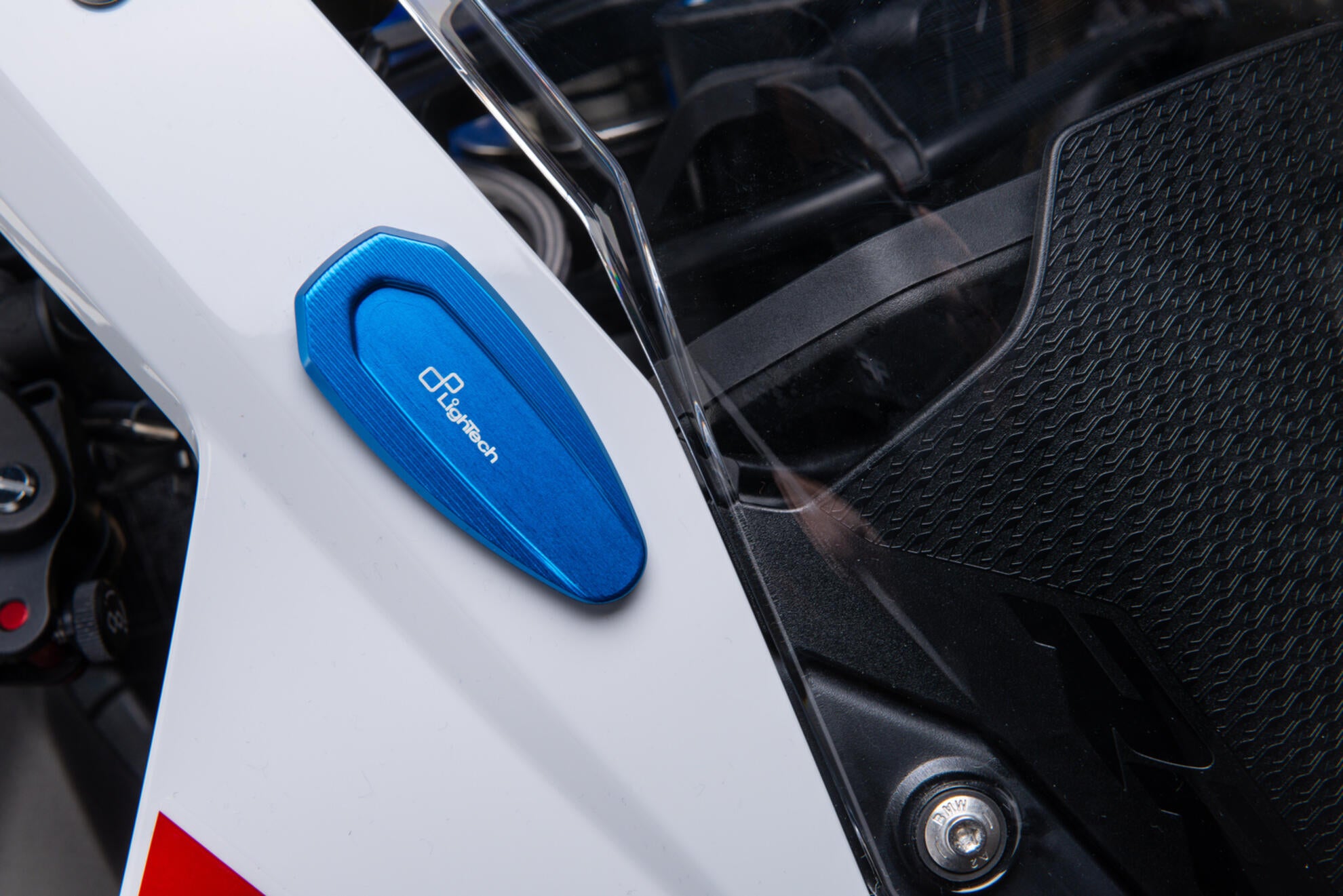 Cubiertas de espejos LighTech BMW S1000RR K67 (19-25) SPE122 