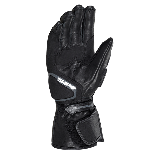 Guantes de cuero para moto Spidi STR-6 Racing | Hombre | Negro | A221026 