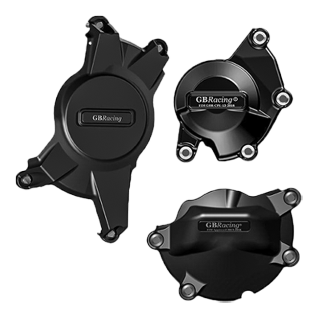 Cubierta de motor Protectores Kit completo GBRacing Suzuki GSX-R 1000 (09-16) 
