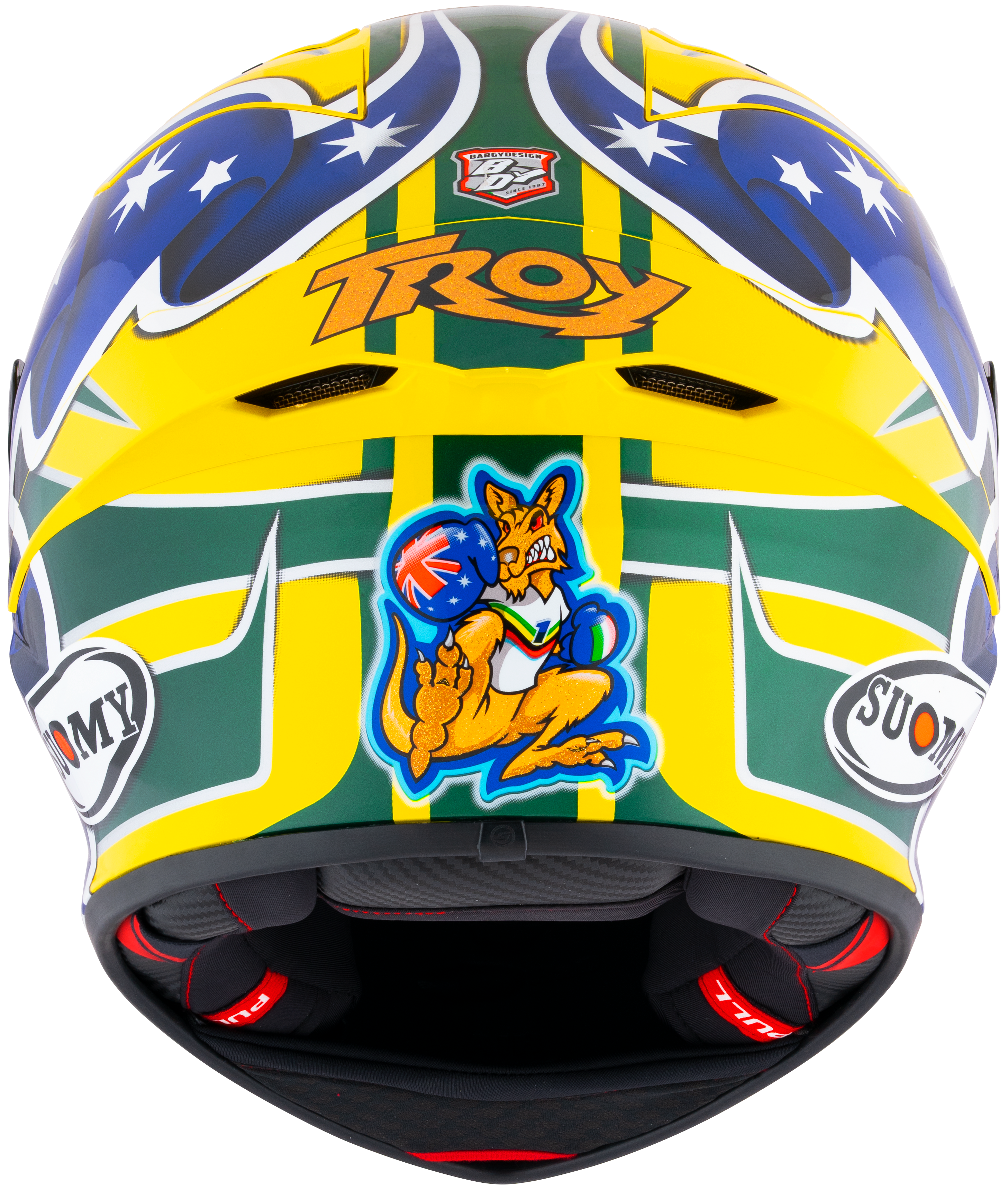 Suomy S1-XR GP Casco Réplica Troy Bayliss 2005 K6SX0002 