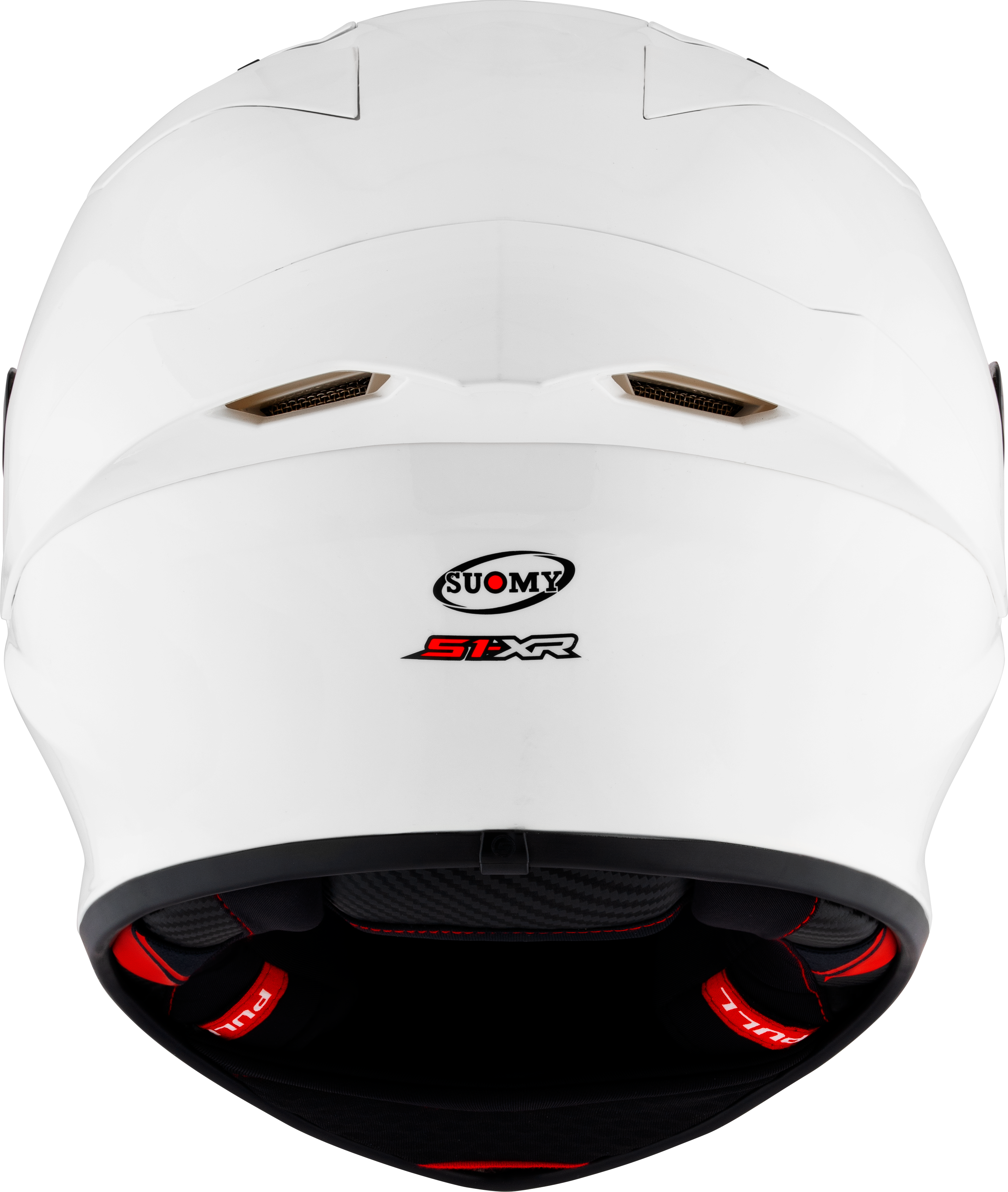 Suomy S1-XR GP Casco Blanco Brillante K6SX00W3 