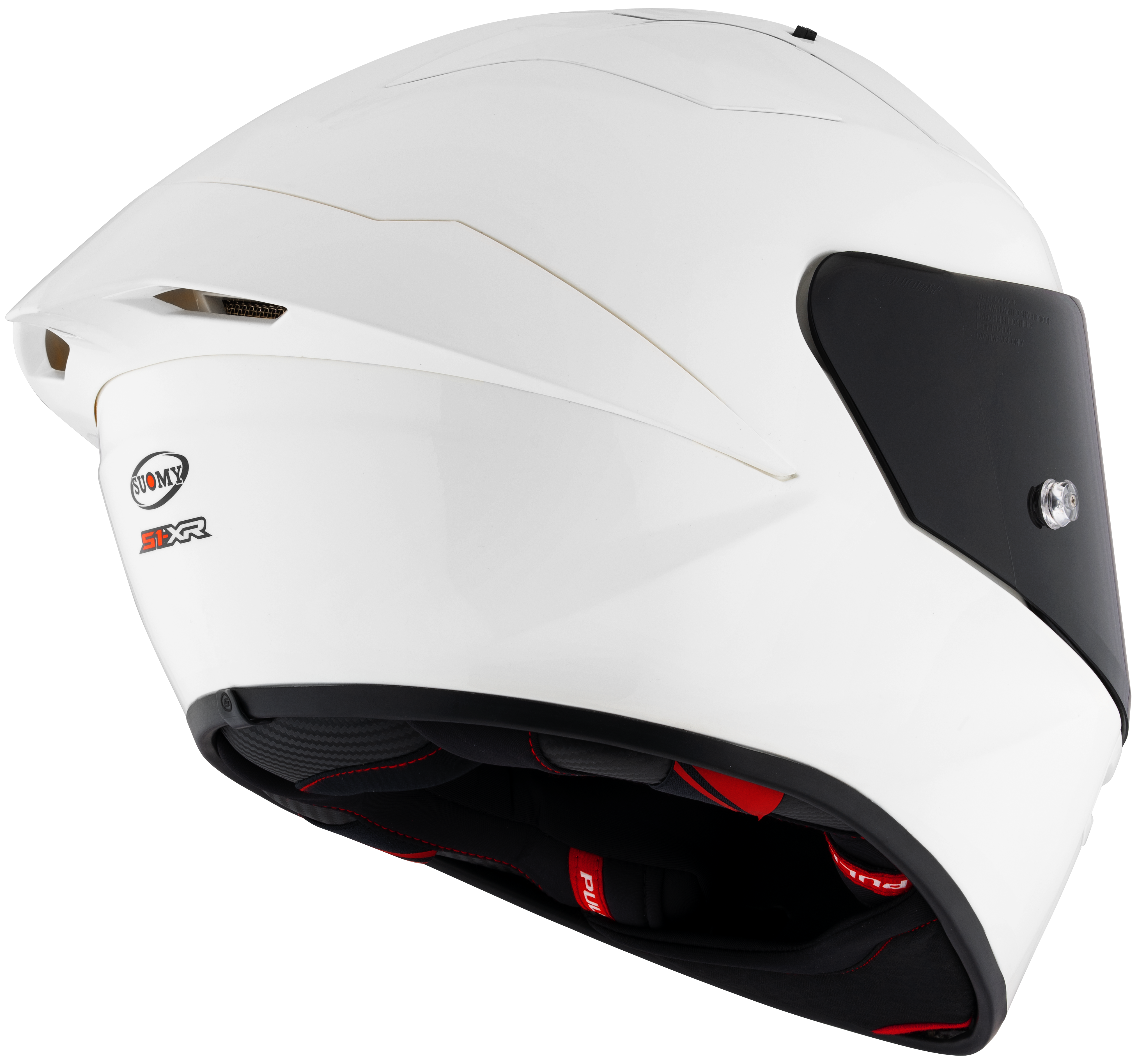 Suomy S1-XR GP Casco Blanco Brillante K6SX00W3 