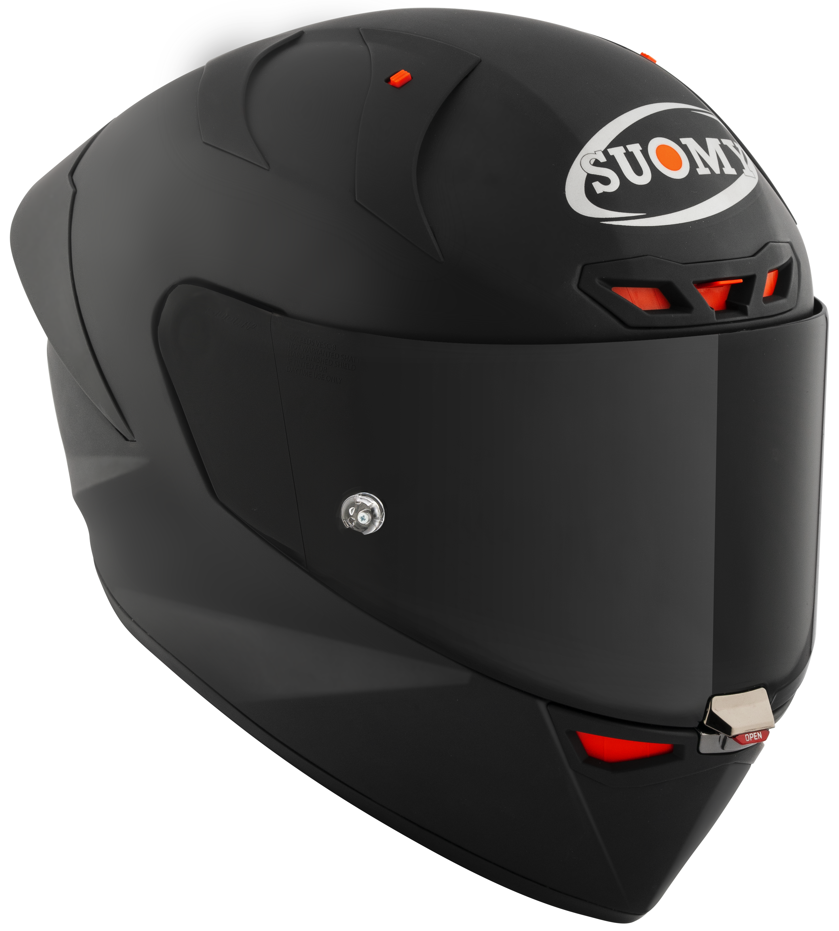 Suomy S1-XR GP Casco Negro Mate K6SX00X6 