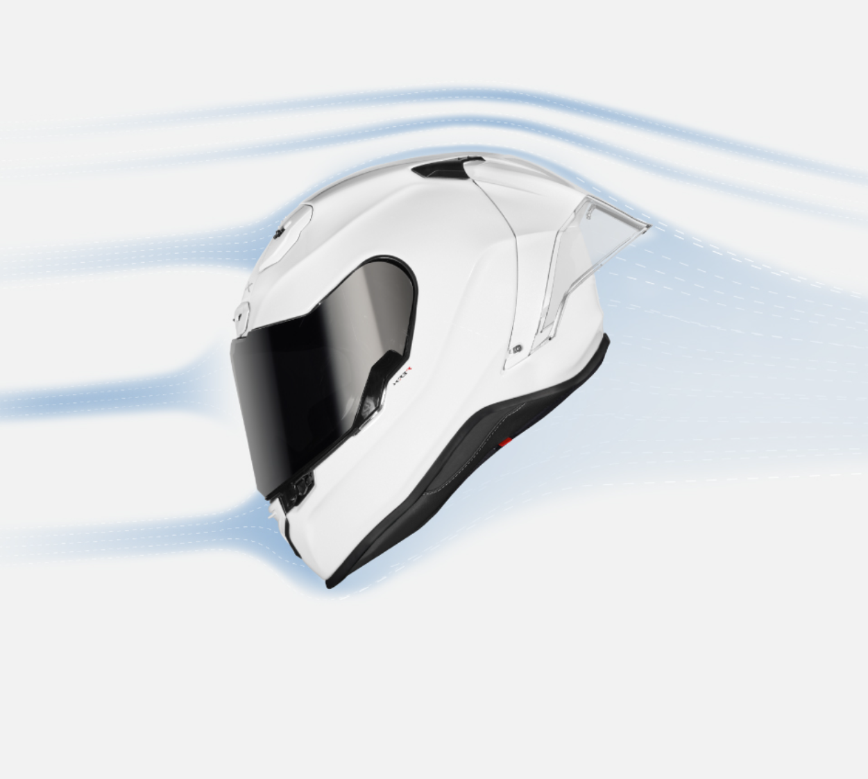 Casco Nexx X.R3R Hagibis Carbon Rojo 01XR323374023 