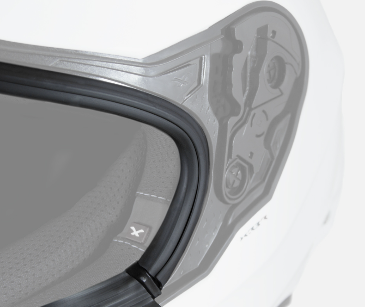 Nexx X.R3R Casco Apex Carbon Blanco 01XR323512412 