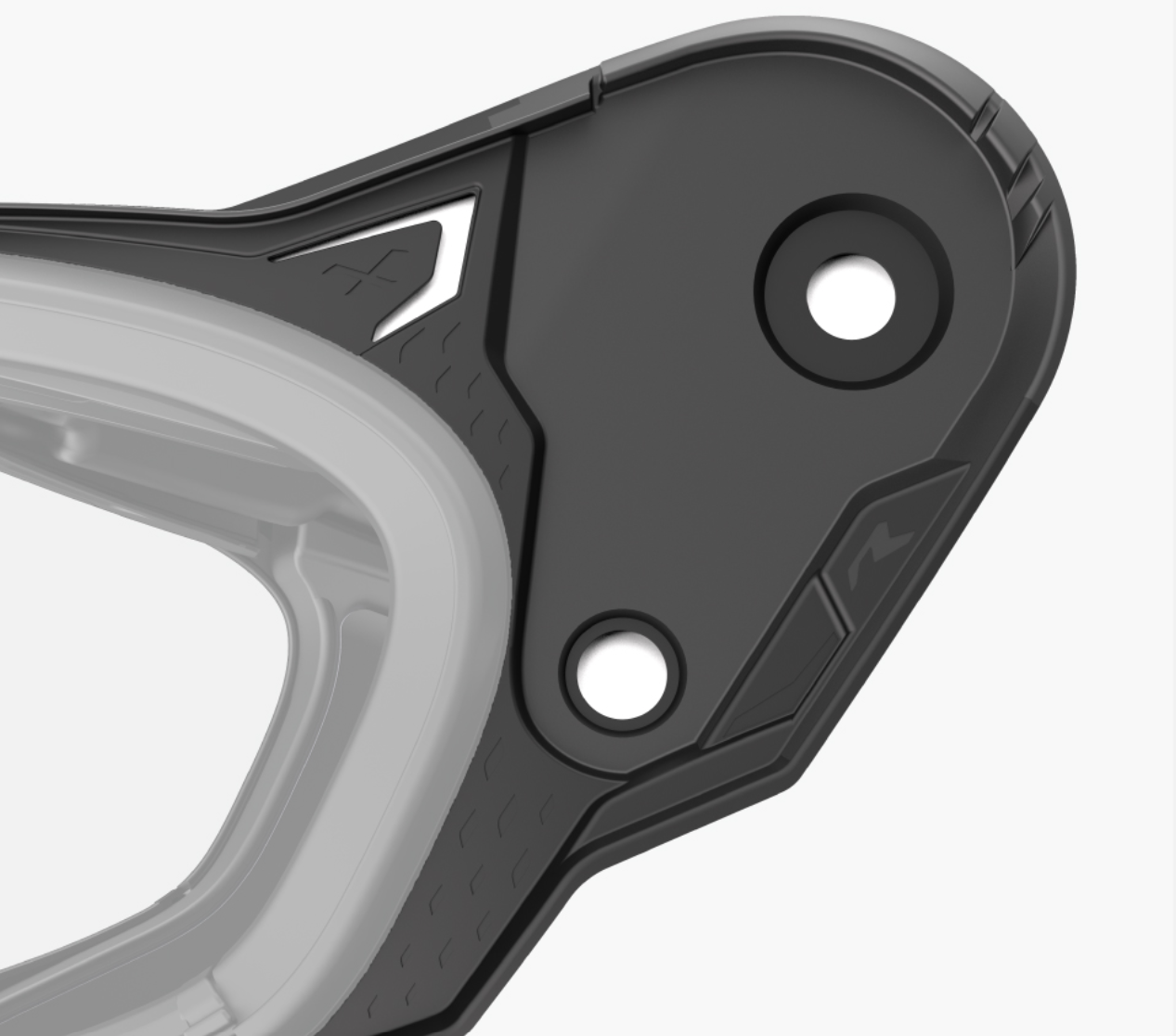 Nexx X.R3R Casco Swirl Carbon Azul Profundo Oro 01XR323489126 