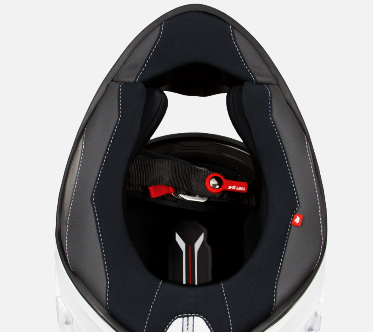 Casco Nexx X.R3R Ziger Carbon Naranja Azul 01XR323513169 