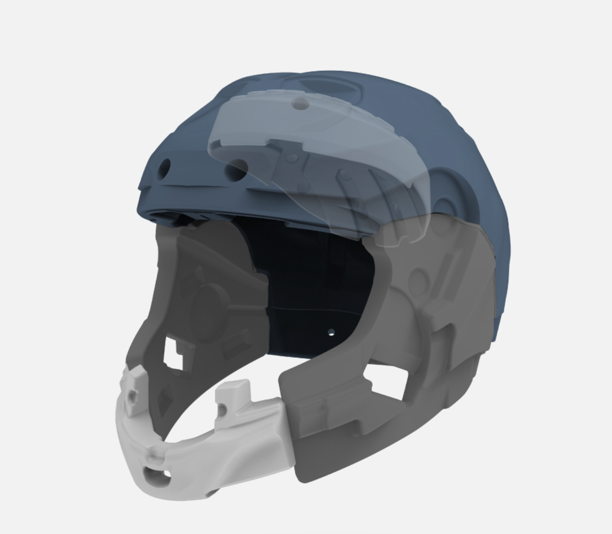Nexx X.R3R Casco Swirl Carbon Rojo Plata 01XR323489023 