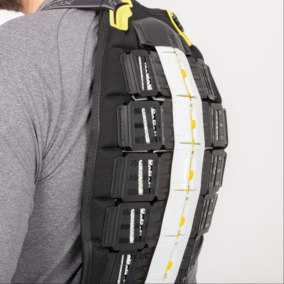 Knox Aegis Protector de espalda | Unisex | Negro | 803509007330 