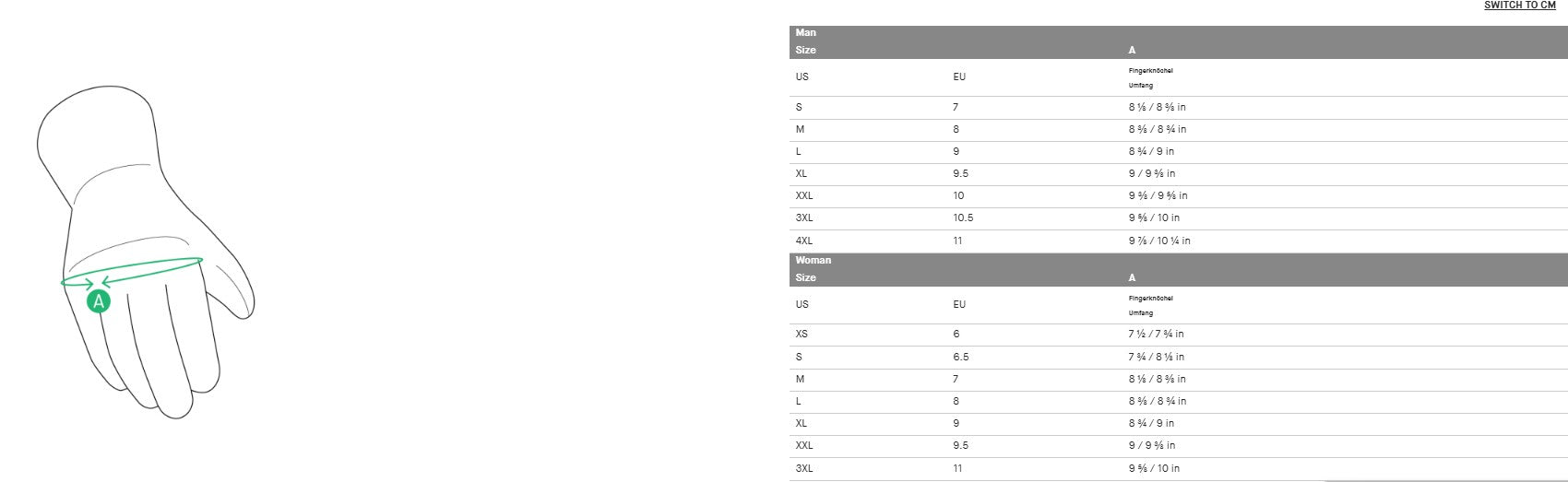 Guantes de cuero para moto Spidi Carbo Fit Racing | Hombre | Rojo | A226014 