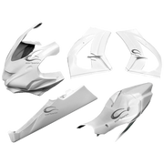 Juego completo de carenado Avio Fiber Kawasaki ZX-10 R/RR (16-20) Carbonin 