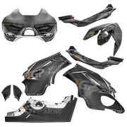Komplettes Verkleidungsset 200g Carbon AP Carbon Line Ducati Panigale V4 R (2026)
